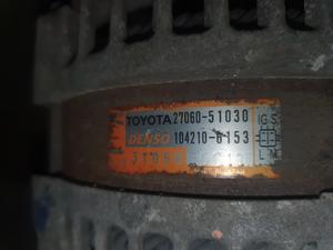 Генератор TLC200 TOYOTA Land Cruiser 200 27060-51030