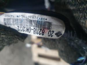 Проводка подторпедная 2KD-FTV G7 TOYOTA Hilux 82118-0K202