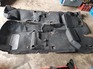 Ковровое покрытие салона АКПП G8 TOYOTA Hilux 58510-0KX70-C1