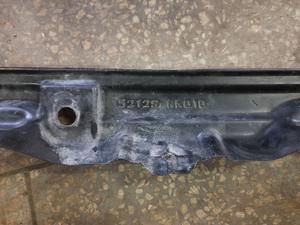 Накладка бампера переднего нижняя G8 TOYOTA Hilux 52129-KK010