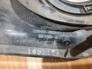 Оправа противотуманной фары L G8 TOYOTA Hilux 52128-0K170