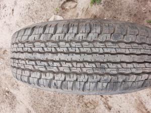 Колесо запасное 235/75 R15 TOYOTA Hilux None