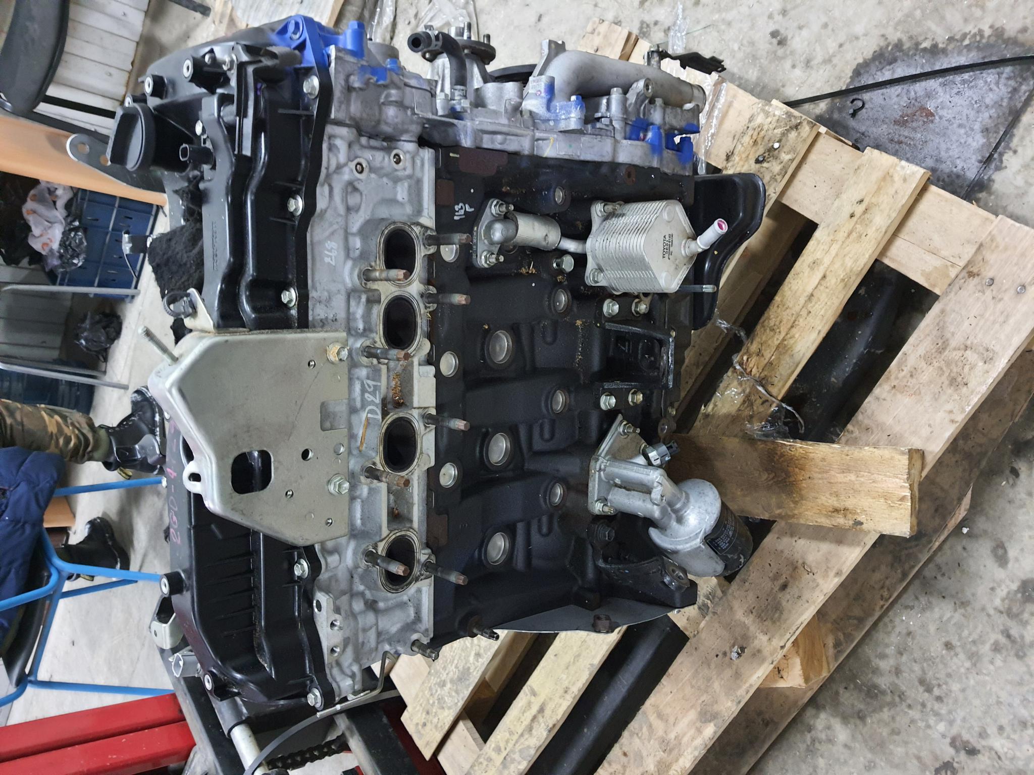 Двигатель 2GD-FTV 2.4л. 150л.с. G8