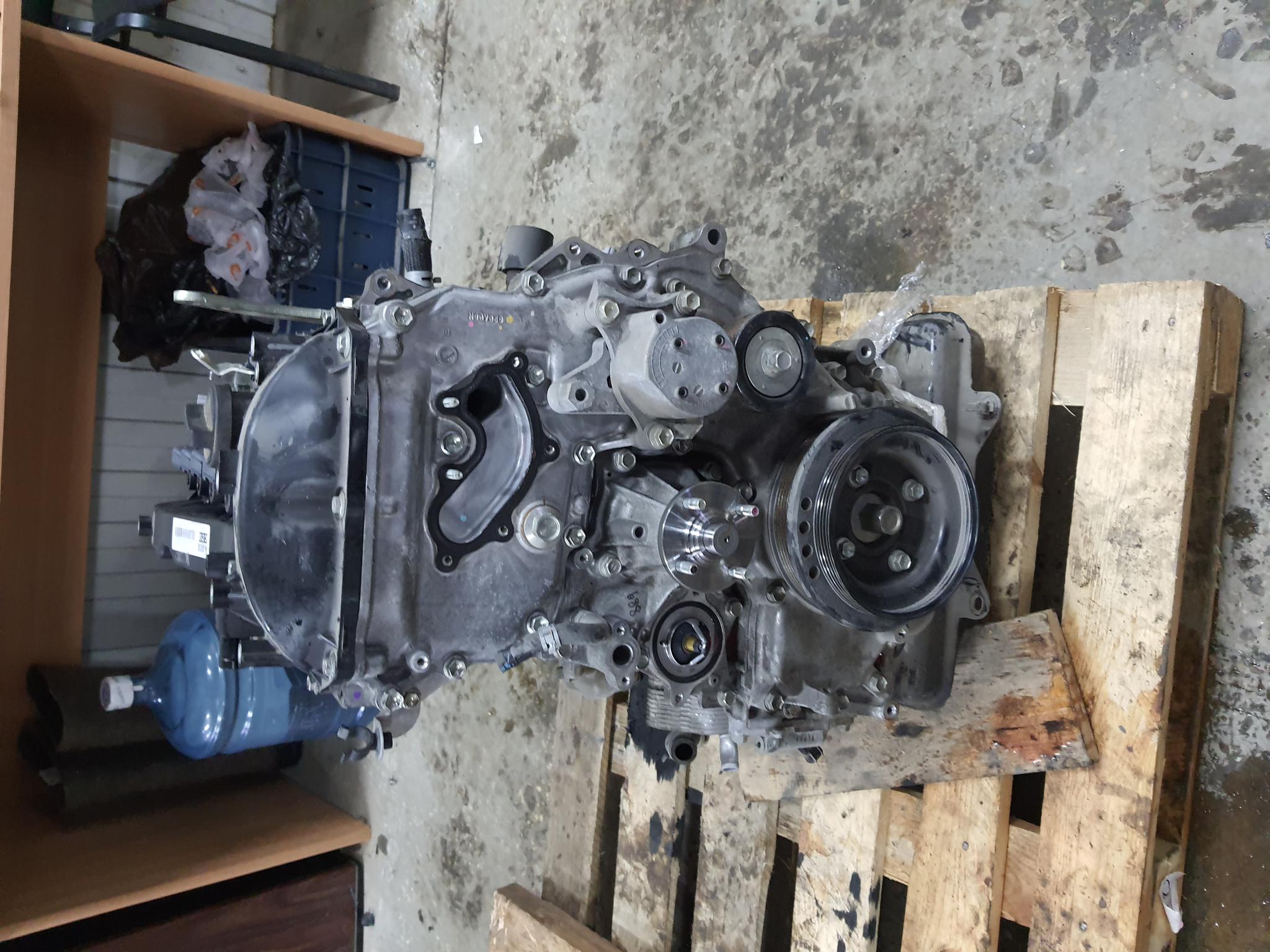 Двигатель 2GD-FTV 2.4л. 150л.с. G8
