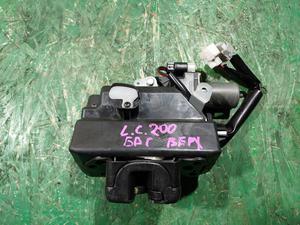 Замок двери багажника верхний TLC200 TOYOTA Land Cruiser 200 69350-60191