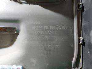 Обшивка двери задняя R L200/5 MITSUBISHI L200 7222B234XA