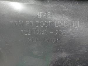 Обшивка двери передняя R PS3 MITSUBISHI Pajero Sport 