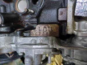 Двигатель 1GD-FTV TLC Prado 150 TOYOTA Land Cruiser Prado 150 1GD-FTV