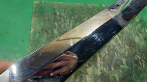 Накладка переднего бампера L PS3 MITSUBISHI Pajero Sport 6407A355