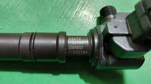Форсунка топливная 1GD-FTV G8 TOYOTA Hilux 23670-0E060