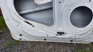 Дверь задняя L G7 TOYOTA Hilux 67004-0K010