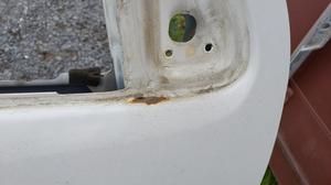 Дверь передняя R G7 TOYOTA Hilux 67001-0K010