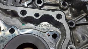 Крышка двигателя передняя 2GD-FTV G8 TOYOTA Hilux 11310-0E040