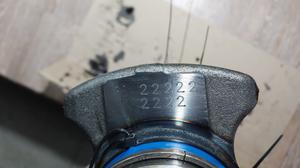 Коленвал 2GD-FTV G8 TOYOTA HiluxTOYOTA Hilux 13401-0E010