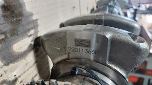 Коленвал 2GD-FTV G8 TOYOTA HiluxTOYOTA Hilux 13401-0E010