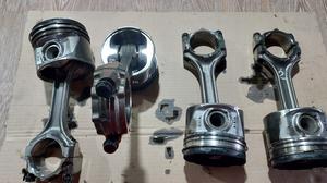 Шатун с поршнем 2GD-FTV G8 TOYOTA HiluxTOYOTA Hilux 13201-0E010-A0