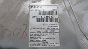 Магнитола мультимедиа L200/5 MITSUBISHI L200 8701A598