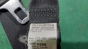 Ремень безопасности задний R PS2 MITSUBISHI Pajero Sport 7000B930XB