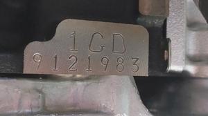 Двигатель 1GD-FTV G8 TOYOTA Hilux 1GD-FTV
