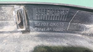 Накладка бампера заднего L F2 TOYOTA Fortuner 52707-0K010