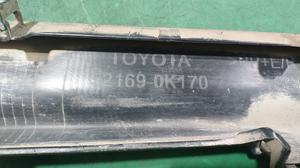 Накладка бампера заднего F2 TOYOTA Fortuner 52169-0K170