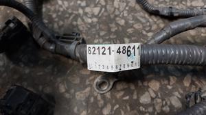 Проводка двигателя 8AR-FTS LEXUS RX300 LEXUS RX300 82121-48611