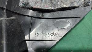 Обшивка стойки передняя нижняя R G8 TOYOTA Hilux 62111-0K210