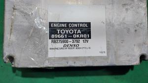 Блок управления двигателем 89661-0KR01 G7 TOYOTA Hilux 89661-0KR01