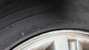 Колесо 255/70 R15 ЗИМА TOYOTA Hilux None