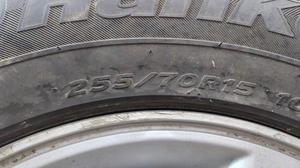 Колесо 255/70 R15 ЗИМА TOYOTA Hilux None