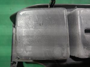 Консоль салона центральная МКПП G7 TOYOTA Hilux 58804-0K280290