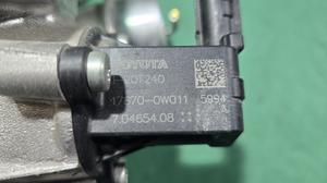 Турбина 17201-36010 8AR-FTS LEXUS RX300 LEXUS RX300 17201-36010