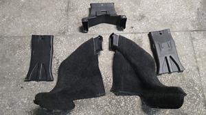 Воздуховод отопителя в сборе BLACK G7 TOYOTA Hilux 87214-0K010