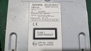 Магнитола мультимедиа G7 TOYOTA Hilux 86140-0K411