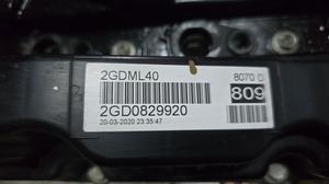 Двигатель 2GD-FTV G8 TOYOTA Hilux 2GD-FTV