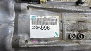 Автоматическая трансмиссия (коробка) АКПП 2.4D 4N15 L200/5 MITSUBISHI L200MITSUBISHI L200 2700A596