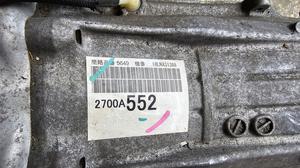 Автоматическая трансмиссия (коробка) АКПП 2.4D 4N15 L200/5 MITSUBISHI L200 2700A552