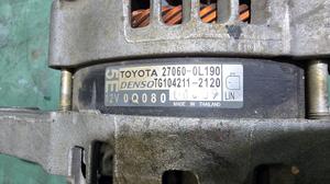 Генератор G8 TOYOTA HiluxTOYOTA Hilux 27060-0L190