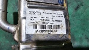 Радиатор EGR G8 TOYOTA HiluxTOYOTA Hilux 25681-0E010