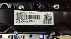 Двигатель 2GD-FTV G8 TOYOTA Hilux 2GD-FTV