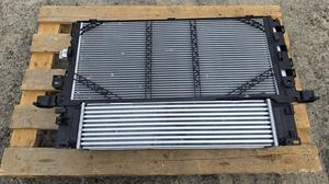 Кассета радиаторов с диффузором Geely Monjaro