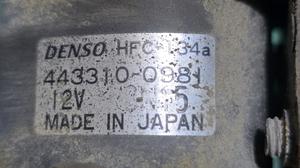 Клапан кондиционера G7 TOYOTA Hilux 443310-0981