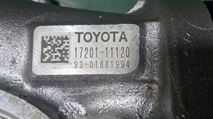 Турбина 17201-11120 TOYOTA HiluxTOYOTA Hilux 17201-11120