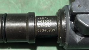 Форсунка топливная 1GD-FTV G8 TOYOTA HiluxTOYOTA Hilux 23670-08020