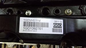 Двигатель 1GD-FTV G8 TOYOTA HiluxTOYOTA Hilux 1GD-FTV