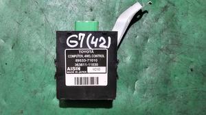 Блок управления полным приводом G7 TOYOTA Hilux 89533-71010