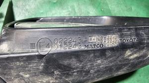 Зеркало боковое (хром) R G7 TOYOTA Hilux 87910-0K581