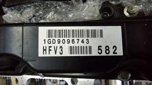 Двигатель 1GD-FTV Hiace TOYOTA Hiace 1GD-FTV