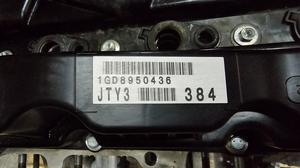 Двигатель 1GD-FTV TLC Prado 150 TOYOTA Land Cruiser Prado 150 1GD-FTV