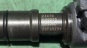 Форсунка топливная 1GD-FTV TLC Prado 150 TOYOTA Land Cruiser Prado 150 23670-35020